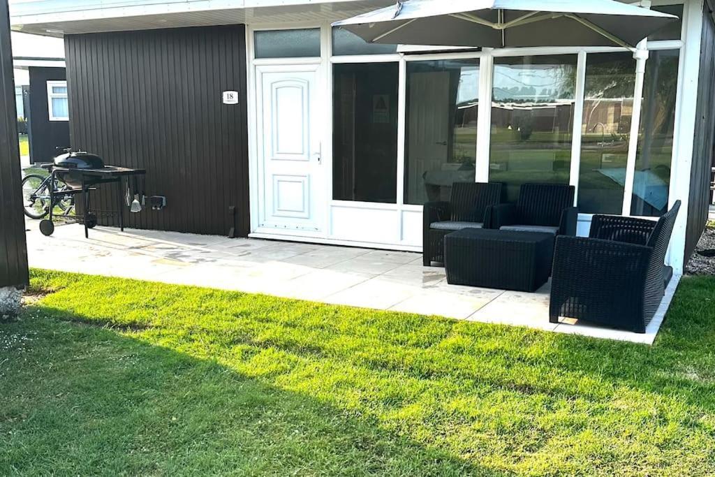 Beautiful Chalet, 18 Cordova, Selsey Country Club Exterior foto